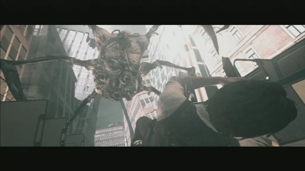 The Evil Within Chapter 12 The Ride Spider Monster Part 2