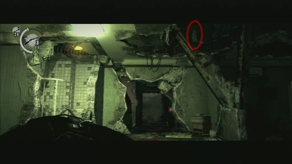 The Evil Within Chapter 13 Casualties 4th Floor Key Stone Statue