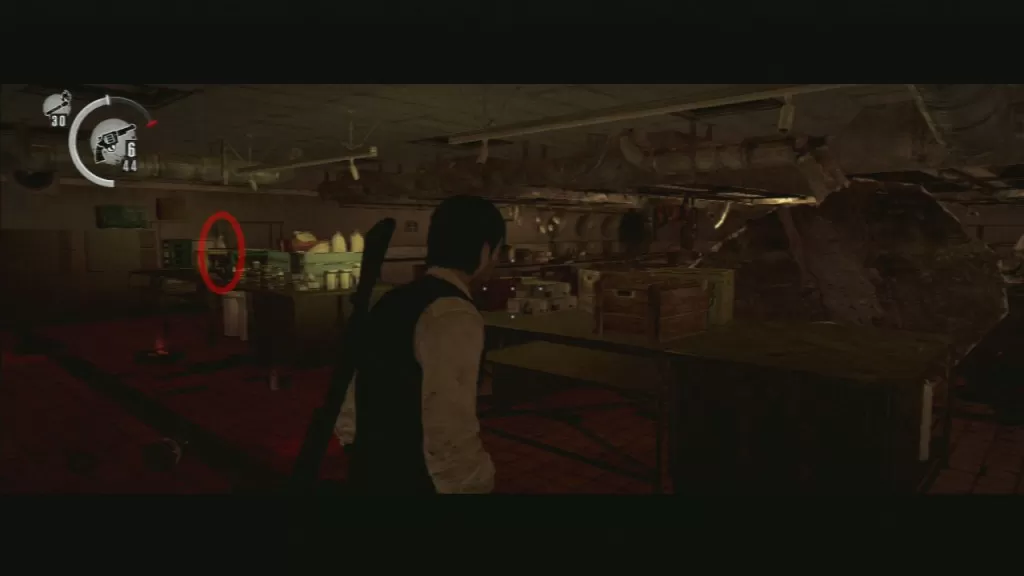 The Evil Within Chapter 13 Casualties Kitchen Key Stone Statue