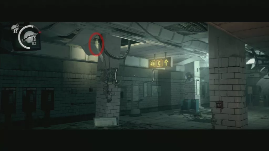 The Evil Within Chapter 14 Ulterior Motives Key Stone Statue