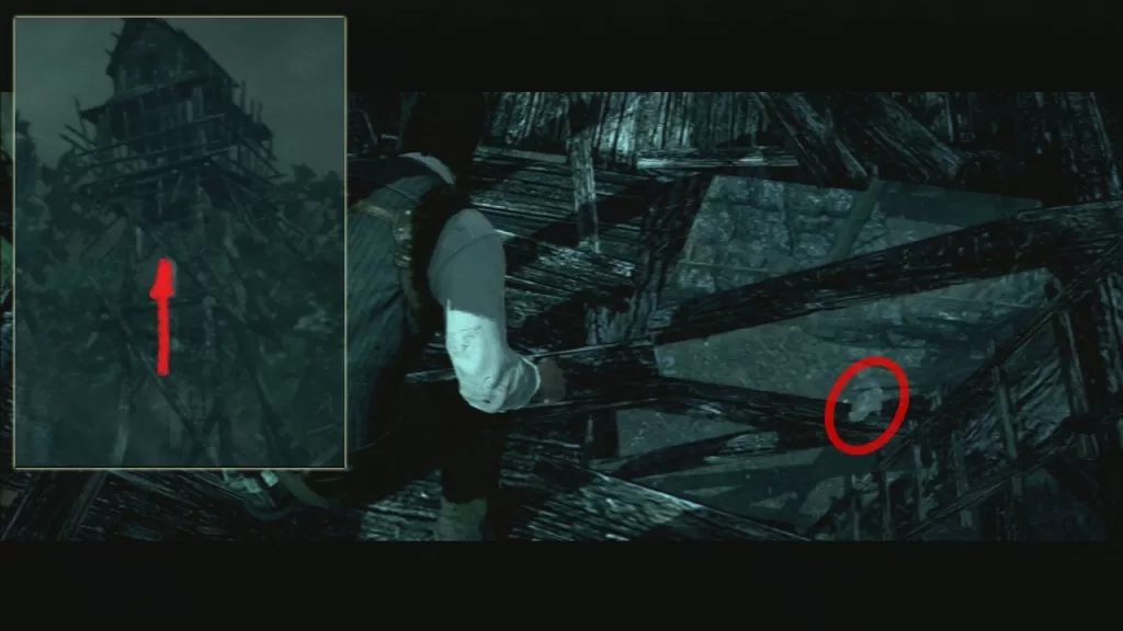 The Evil Within Chapter 3 Key Stone Statue Location