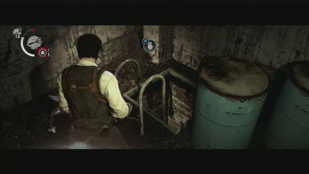 The Evil Within Chapter 5 Inner Recesses