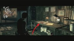 The Evil Within Chapter 6 Cemetery Lab Note