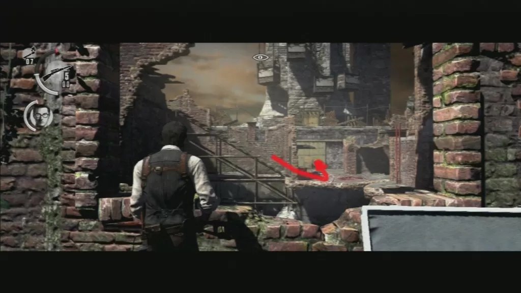 The Evil Within Chapter 6 How to enter the Church Tower