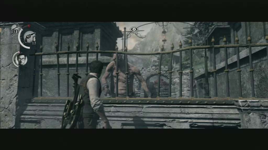 The Evil Within Chapter 6 How to defeat two giants at the graveyard