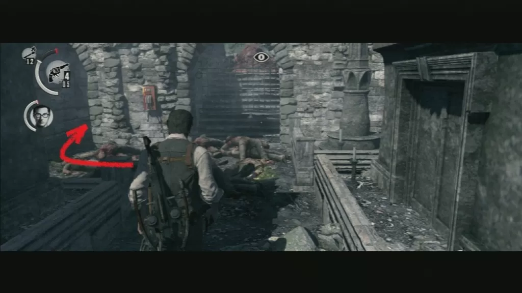The Evil Within Chapter 6 How to defeat two giants at the graveyard