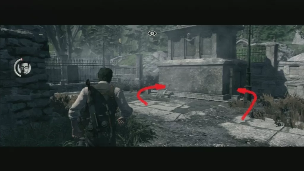 The Evil Within Chapter 6 How to defeat two giants at the graveyard