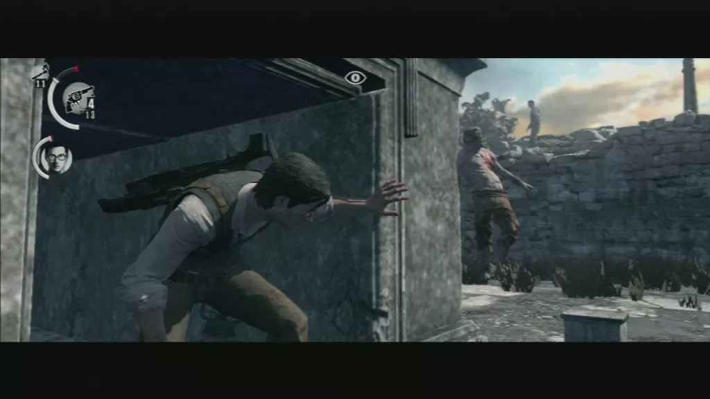 The Evil Within Chapter 6 How to defeat two giants at the graveyard