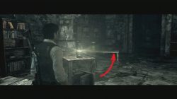 The Evil Within Chapter 7 Catacomb Note