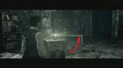 The Evil Within Chapter 7 Catacomb Note