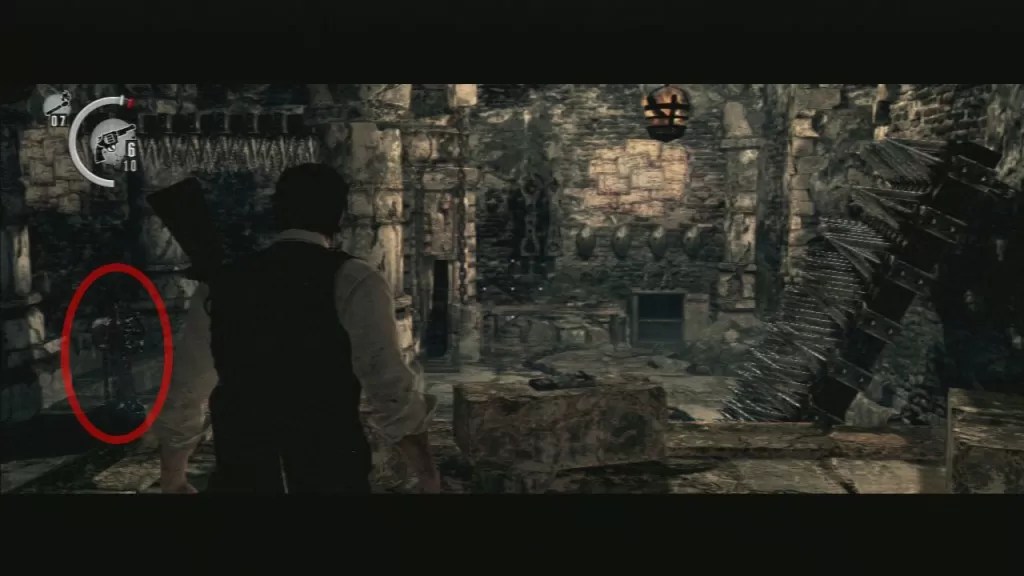 The Evil Within Chapter 7 Key Location 2