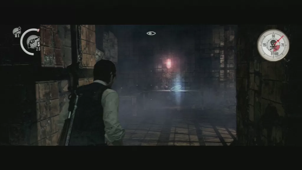 The Evil Within Chapter 7 Valve handle