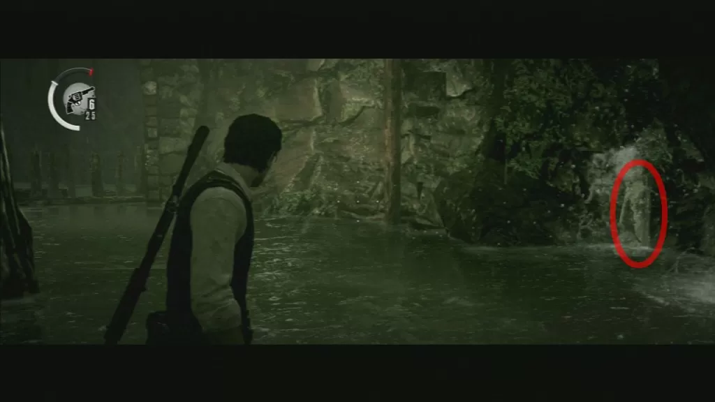 The Evil Within Chapter 8 Key Stone Statue