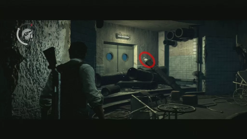 The Evil Within Chapter 8 Key Stone Statue