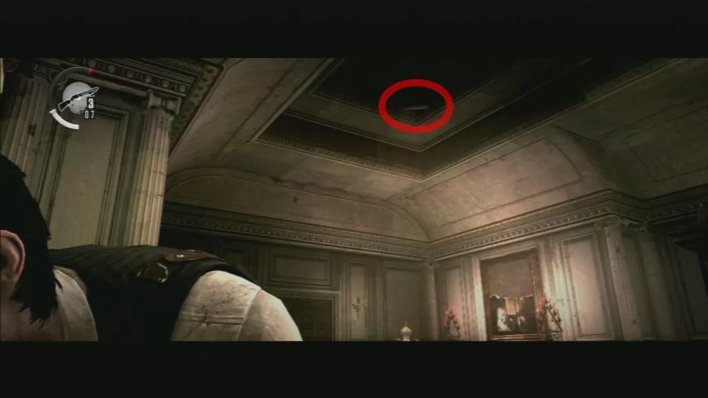 The Evil Within Chapter 9 Key Stone Statue 3