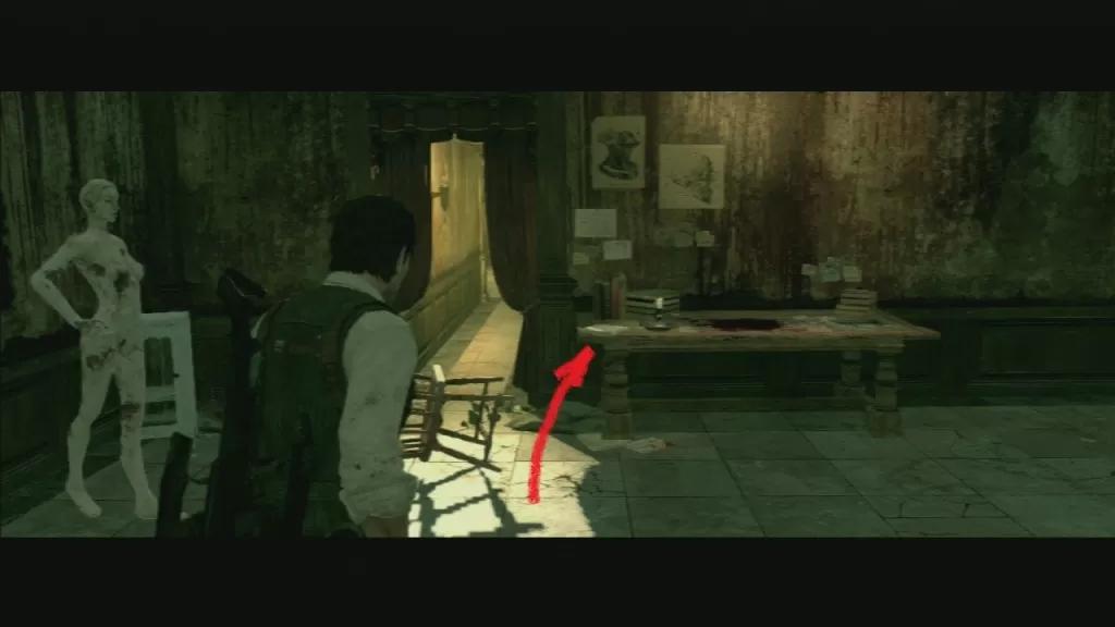 The Evil Within Chapter 9 Map Fragment 17