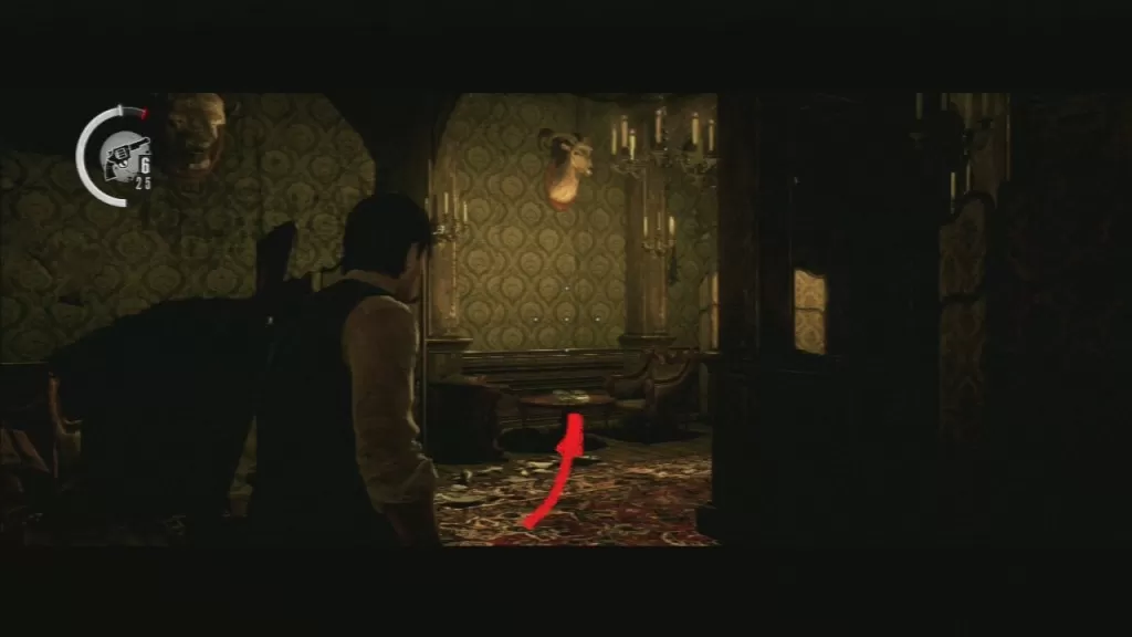 The Evil Within Chapter 9 Second Part of the Mansion