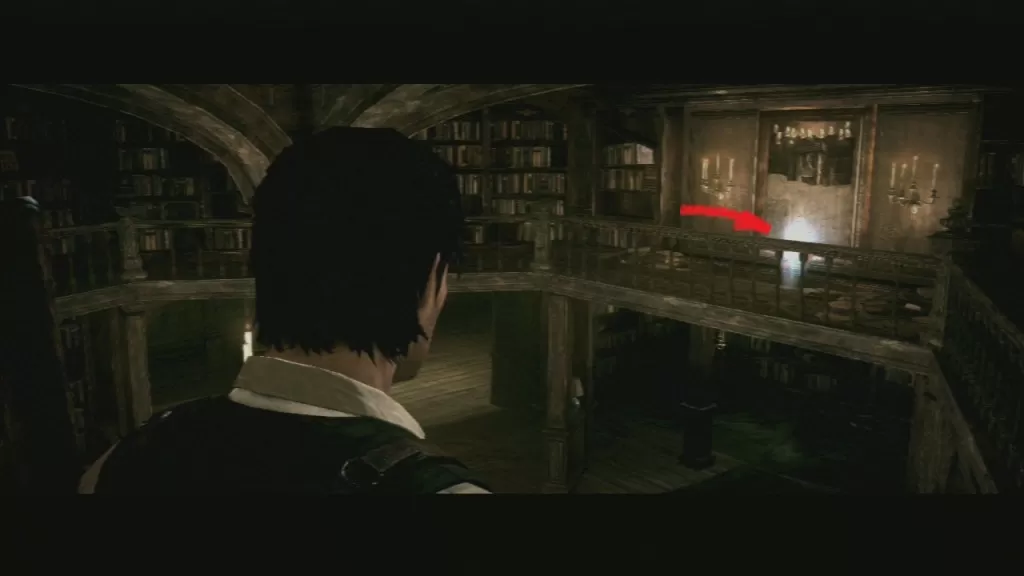 The Evil Within Chapter 9 Second Part of the Mansion