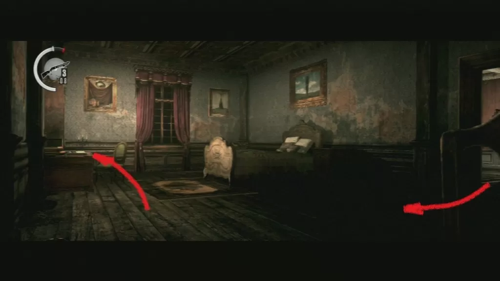 The Evil Within Chapter 9 Second Part of the Mansion