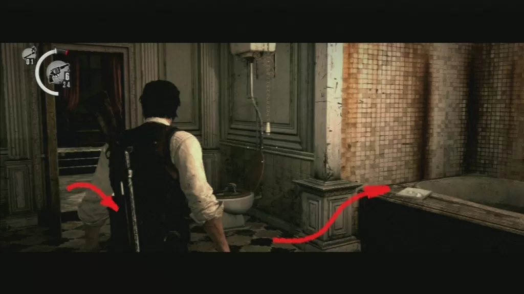 The Evil Within Chapter 9 Second part of the Mansion