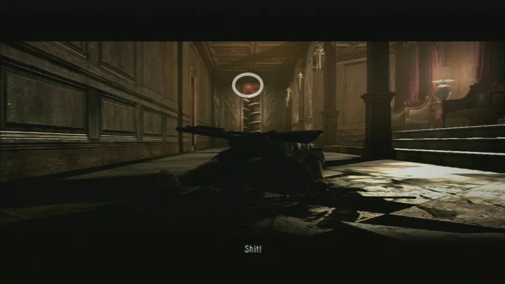 The Evil Within Chapter 9 Second part of the Mansion