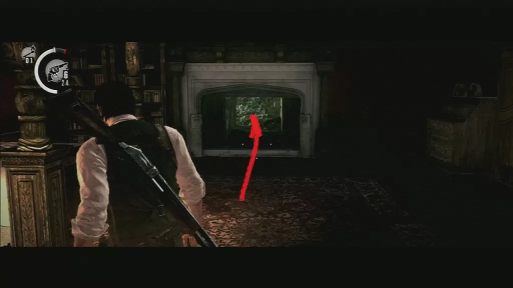 The Evil Within Chapter 9 Second Part of the Mansion