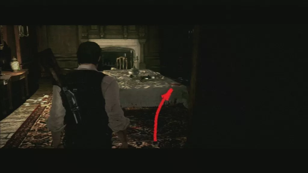 The Evil Within Chapter 9 The First part of the Mansion