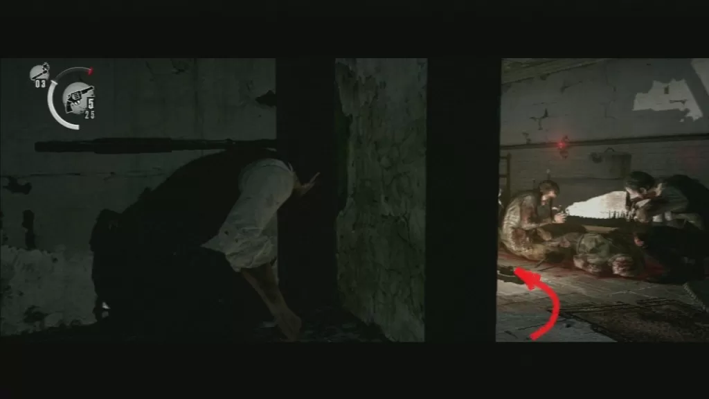 The Evil Within Chapter 9 The First part of the Mansion