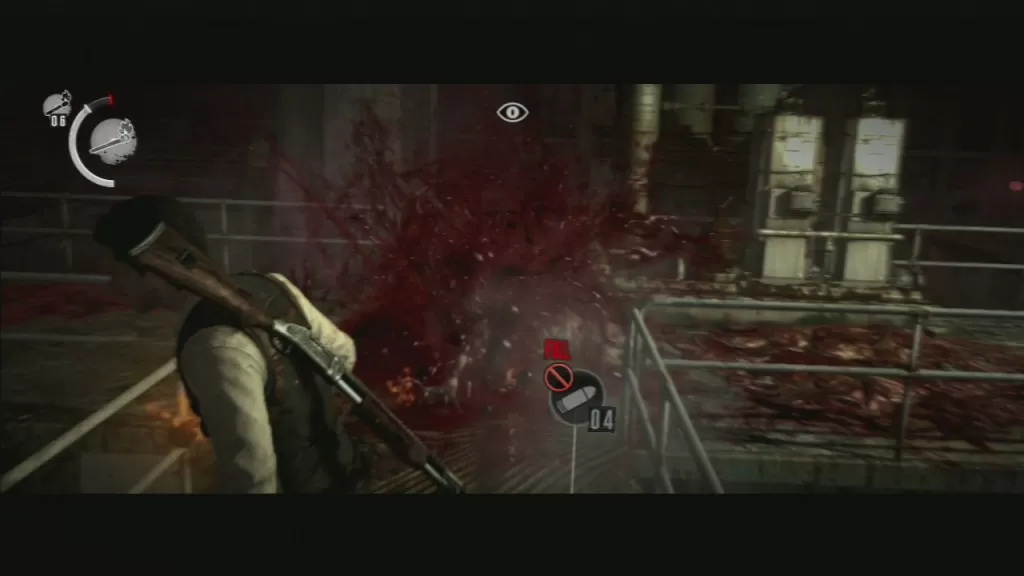 The Evil Within Defeat Hairy 6 Legged Creature