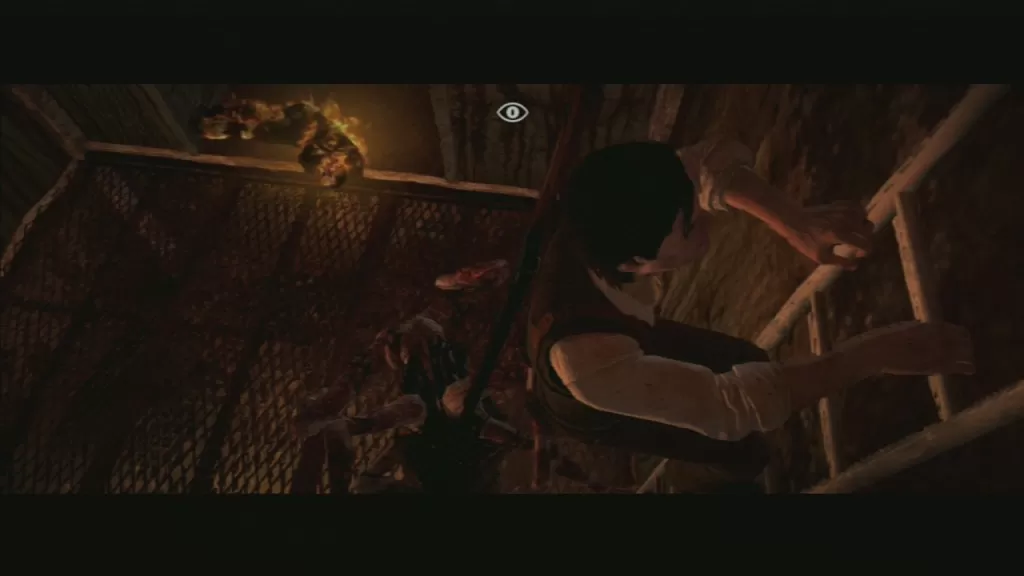 The Evil Within Defeat Hairy 6 Legged Creature