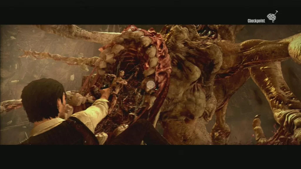 The Evil Within Final Chapter 15 Fight Versus Ruvik