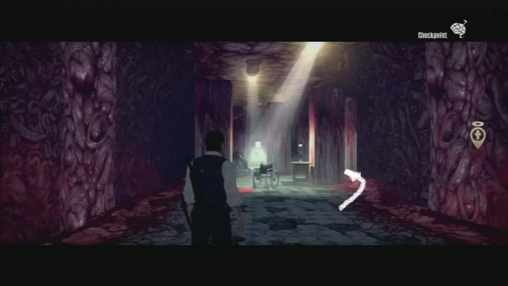 The Evil Within Final Chapter 15 Ruvik's Trap Hallway