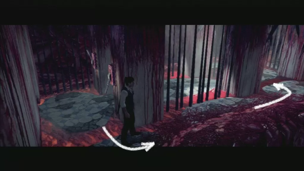 The Evil Within Final Chapter 15 Ruvik's Trap Hallway