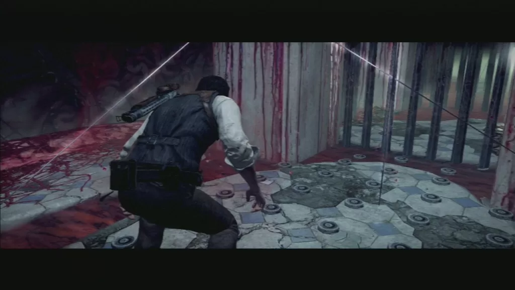 The Evil Within Final Chapter 15 Ruvik's Trap Hallway