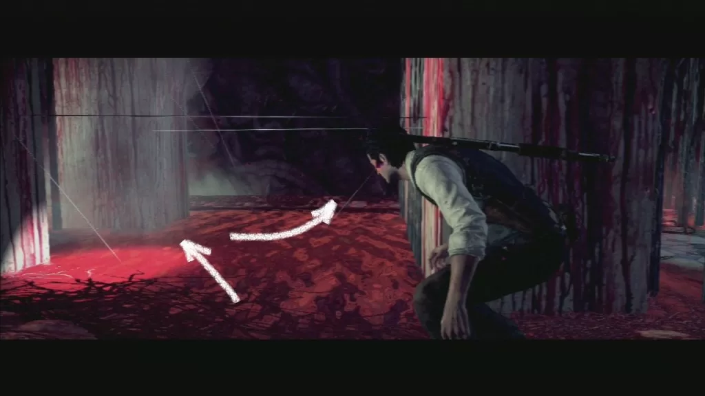 The Evil Within Final Chapter 15 Ruvik's Trap Hallway