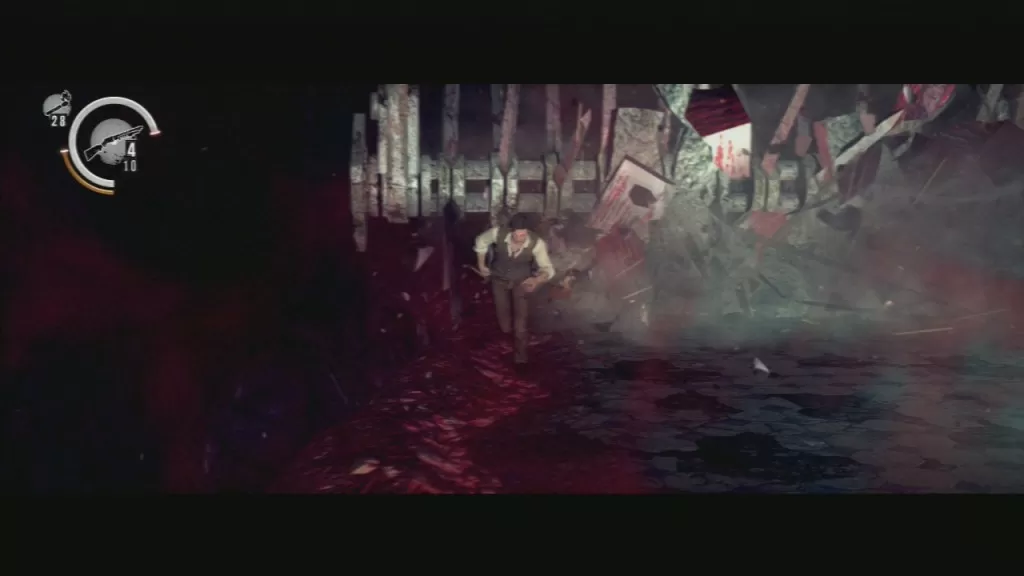 The Evil Within Final Chapter 15 Ruvik's Trap Hallway