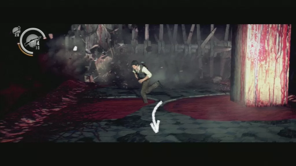 The Evil Within Final Chapter 15 Ruvik's Trap Hallway