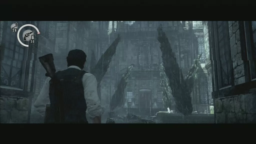 The Evil Within Final Chapter 15 Ruvik's Trap Hallway