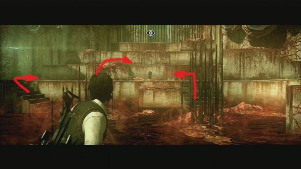 The Evil Within Final  Chapter 15 The First Combat Area