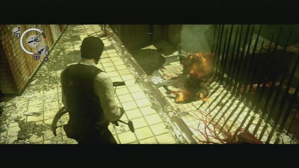 The Evil Within Final Chapter 15 The First Combat Area