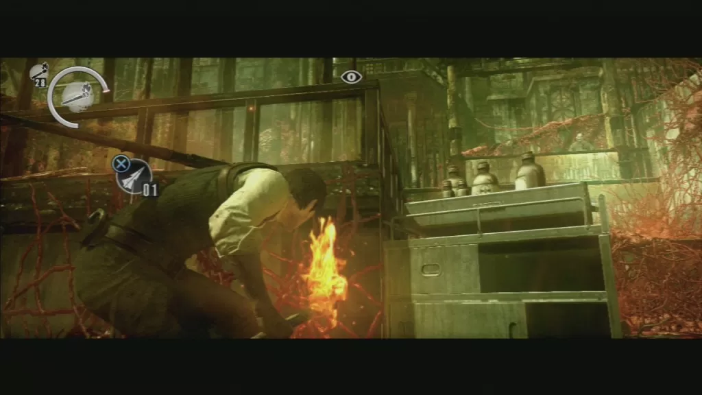 The Evil Within Final Chapter 15 The Second Combat Area