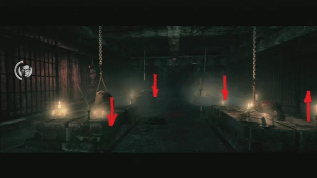 The Evil Within How to solve the sacrificial puzzle