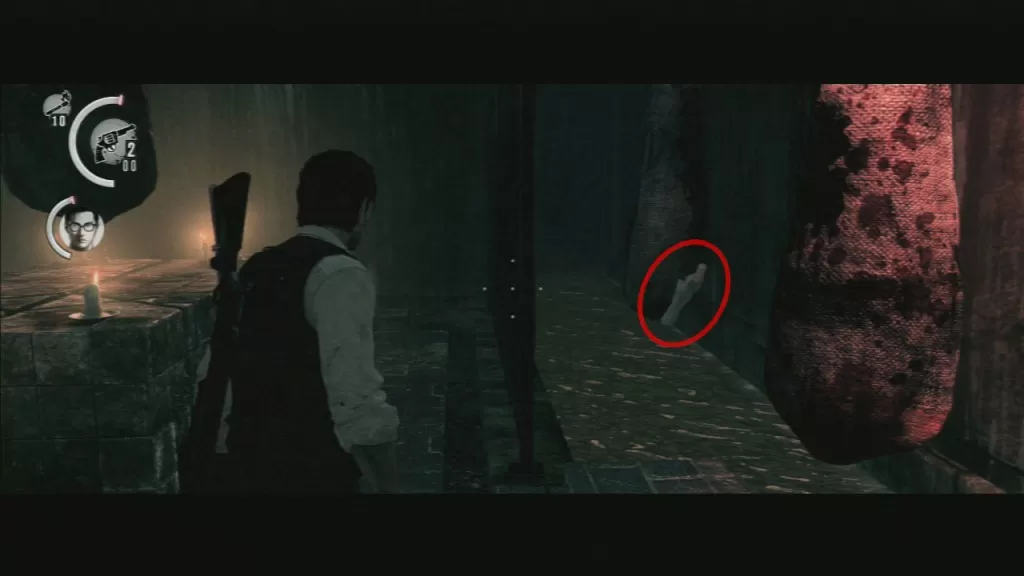 The Evil Within Key Location 2