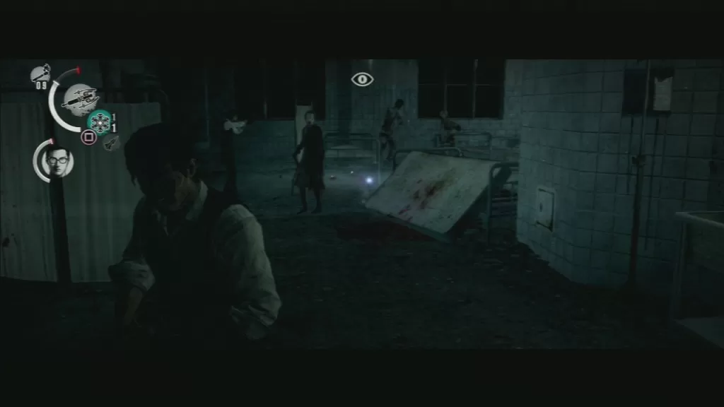 The Evil Within Leave the area with Joseph