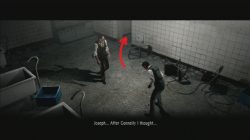 The Evil Within Leave the area with Joseph