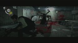 The Evil Within how to escape from 6 leg creature