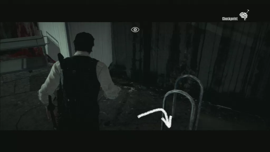 The Evil Within how to escape from 6 leg creature