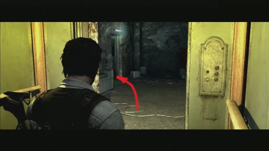The Evil Within how to escape from 6 leg creature