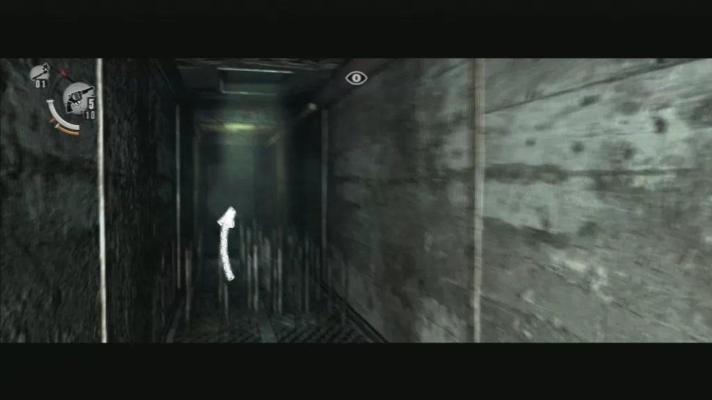 The Evil Within how to escape from 6 leg creature