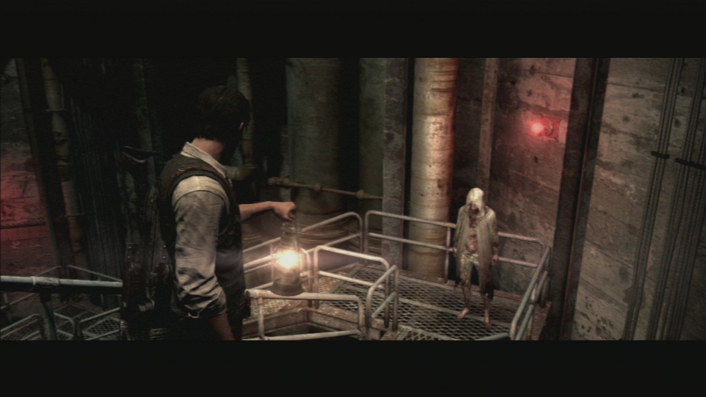 The Evil Within How to Escape from 6 Legged Creature